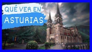 GUÍA COMPLETA ▶ Qué ver en el PRINCIPADO de ASTURIAS (ESPAÑA)  Turismo y viajes en ASTURIAS