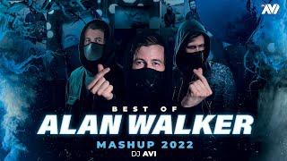 Best Of Alan Walker Mashup 2022 | Dj Avi | Alan Walker Popular Songs