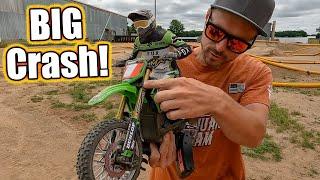 DOH! BROKE The Losi Promoto MX RC Motocross Bike