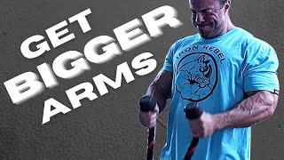 How to Build Huge Arms | Full Tricep and Bicep Workout