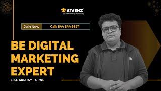 Akshay Torne | Digital Marketing Course Review | Nashik City