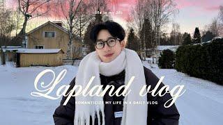 Aurora Borealis in Northern Europe (ep 1) | Rovaniemi, Lapland vlog