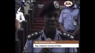 YOUNG NIGERINAS PARTAKE IN POLICE WEEK