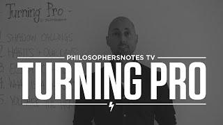 PNTV: Turning Pro by Steven Pressfield (#135)