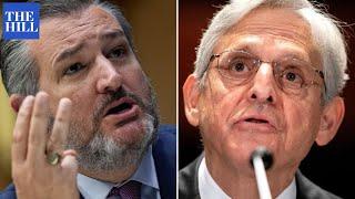 'Did You Seek An Ethics Opinion?' Cruz Fights With Garland Over Son-In-Law's Business