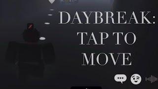 Using Click/Tap to Move on Daybreak