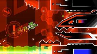 (Insane Demon) "Hyper Space" (All Coins) - LazerBlitz | Geometry Dash