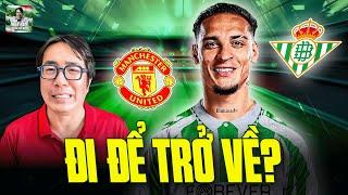 ANTONY RỜI MAN UNITED, QUẢ BOM X.Ị.T LỚN NHẤT LỊCH SỬ ĐƯỢC GỠ BỎ | NHÀ BÁO ANH NGỌC REACTION 21/1