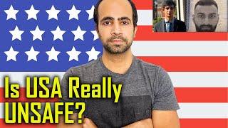 Reality Check | Are Indian Students SAFE in America? How to be Safe in USA?