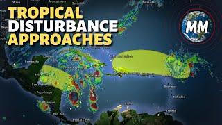 Both Could Develop, Both to Bring Heavy Rain | Caribbean and Bahamas Forecast