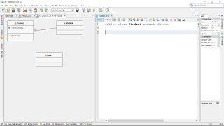 How to generate UML Class diagram from java code in NetBeans using EasyUML plugins