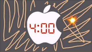 4 Minute Timer Bomb  |Apple| With Giant Explosion