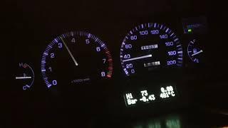 Corolla ee90 3sgte acceleration