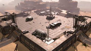 Starship Troopers: Terran Command - Kwalasha Territory Maps - Omega Outpost