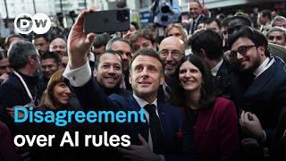 AI summit: USA sharply criticizes EU and refuses to sign | DW News