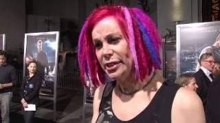 Jupiter Ascending: Lana Wachowski Exclusive Premiere Interview | ScreenSlam