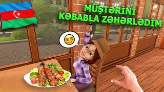 KƏBABÇI AÇDIM ! CAMAATI ZƏHƏRLƏDİM | Kebab Simulator