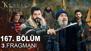 Kuruluş Osman 168. Bölüm . Fragmanı | Karesi Bey'in sonu Osman Bey'in elinde olacak! | Kara Farhan