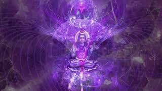 AMETHYST meditation music /music healing/ transmutation of negative energy/ calm anxiety️