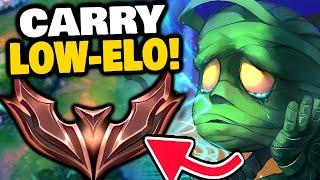 How to AMUMU Jungle & CARRY to FINALLY CLIMB!! S14