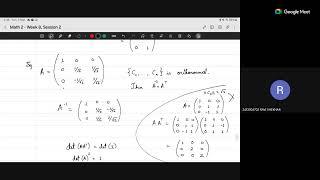 Maths 2 | Gram-Schmidt Process (W8)