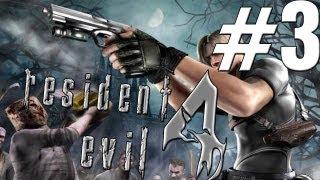 Lets Play - Resident Evil 4 Chapter 1-3 (Ep.3) [Commentary]