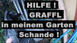 GRAFFL Haufen in meinem Garten! HILFE!