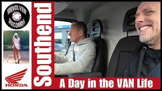 A Day in the VAN Life... Southend Honda, Revolver Records & The Athena Tennis Girl