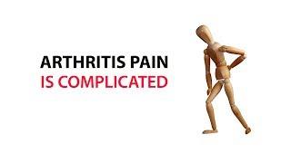 Arthritis Pain is Complicated