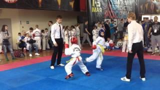 Taekwondo GTF Нуруллин Тимур (МШТ) - Сейранян Максим (Армавир) финал