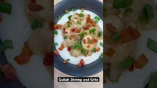 Gullah Shrimp and Grits #blackhistorymonth #shrimpandgrits #gullahgeechee