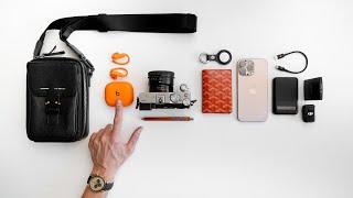 Minimal + LIGHT Tech Every Day Carry (EDC) - Japan Street Carry!