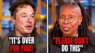 Elon Musk DESTROYS Whoopi Goldberg & Left Her SPEECHLESS