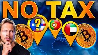 Move Here and Pay ZERO Crypto Taxes: Top 5 Countries Revealed!