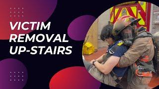 Firefighter Victim Removal Upstairs