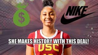 Juju Watkins Gets Big Contract Deal With Nike