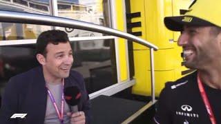 Ricciardo baits Will Buxton