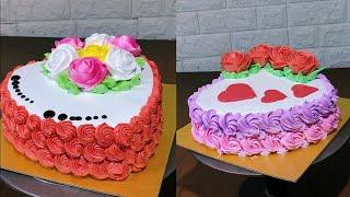 most beautiful colorful cake decoration | Easy cake decorating ideas | Amazing cake