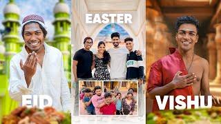 We Celebrate EID ️ EASTER ️ VISHU Together with Family