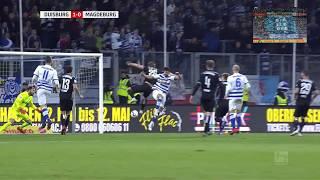 MSV Duisburg vs. 1. FC Magdeburg (2.Bundesliga 24.Spieltag 2018/2019)