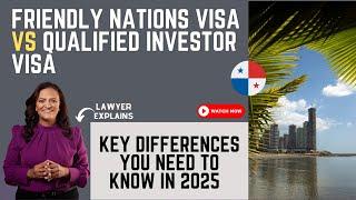 Friendly Nations Visa vs Qualified Investor Visa: Key Differences You Need to Know in 2025