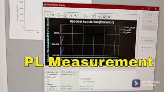 Basic Photoluminescence (PL) Measurement Techniques