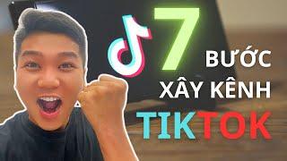 Thuật Toán Xây Kênh TIKTOK 2 Ngày Lên Xu Hướng | Vincent