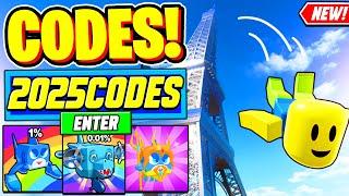 ️New️ ALL WORKING CODES For Climb And Jump Tower 2025 - Roblox Climb And Jump Tower Codes 2025