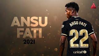 ANSU FATI 2021 ● The Wonderkid 2021● FC Barcelona | Goals, Skills, Dribbling - HD