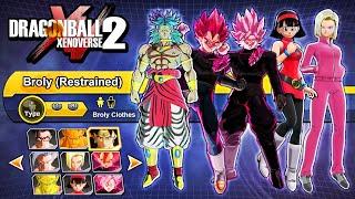 NEW DLC 17 CHARACTERS UNLOCKED! - DB Xenoverse 2 ALL Future Saga Skills, Movesets, & Voices Gameplay