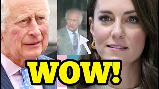 KING CHARLES CAUGHT SNAPPING ANGRILY OVER CAMILLA IN FOOTAGE, KATE MIDDLETON POPULARITY PLUMMETS