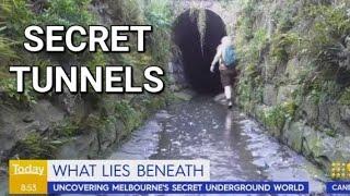 Melbourne's Secret Underground World.