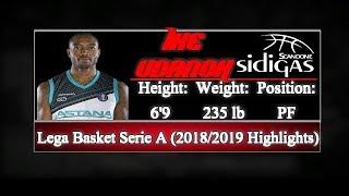 Ike Udanoh - 2018/2019 Highlights