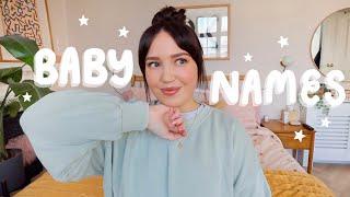 BABY NAME CHALLENGE  BABY NAMES I WOULD USE!